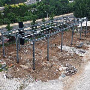 Bâtiment <span class=keywords><strong>de</strong></span> <span class=keywords><strong>garage</strong></span> en structure <span class=keywords><strong>d</strong></span>'acier préfabriquée, conception personnalisée, fourniture et installation - Product Image 5