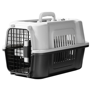 Cage de transport portable pour chat, cage de transport pour animaux de compagnie en voiture, cage de transport pour animaux de compagnie en avion, vente en gros, transport en voyage et en avion, cage pour chien, robuste et - Product Image 1