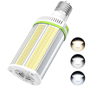 120-48 wát LED Ngô bóng đèn 18000 <span class=keywords><strong>lumen</strong></span> 5700K 3cct 3watt có thể điều chỉnh <span class=keywords><strong>E39</strong></span> khu vực đèn cho ngoài trời trong nhà để xe kho cao bay chiếu sáng - Product Image 1