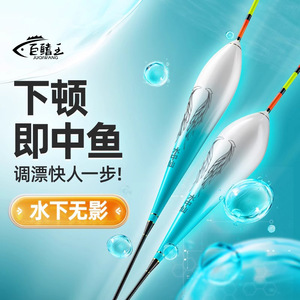 Juoqi Wang Fishing Float T-Profile Nanometer Sensitive River Use Vertical Buoy Set - Product Image 1