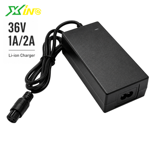 Chargeur de batterie 36V compatible avec la trottinette électrique Razor, le Dirt <span class=keywords><strong>Quad</strong></span>, le Pocket Mod, l'adaptateur d'alimentation intelligent pour batterie lithium 36 volts - Product Image 1