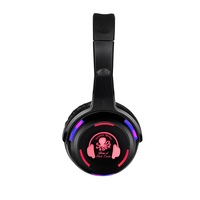 Système disco silencieux en gros d'usine le moins cher comprenant un casque disco silencieux flash à lumière LED et des émetteurs en option