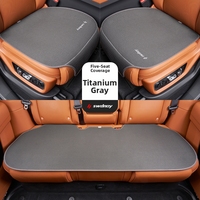 SDWNOY Housses de siège de voiture universelles en polyester à motif diamant, 3 pièces, antidérapantes, toutes saisons, coussins avant, ajustement parfait, garantie 1 an