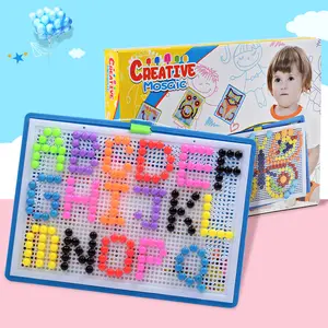 Anak Awal Pendidikan Mainan Anak Laki-laki dan Perempuan Bayi Mainan Puzzle 2 Anak-anak Montessori Pendidikan Awal 1-3 Hadiah Ulang Tahun