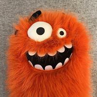 Coloré en peluche Animal Golf tête couvre dessin animé pilote Animal Golf accessoires drôle mignon Golf couvre-chef pondéré en peluche jouet