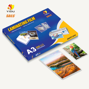 Chất Lượng Tốt Nhất Bóng Chống-Tĩnh Hot Cán Tấm A3 100mic Matte Cán Phim Nhiệt Cán Túi In Kỹ Thuật Số - Product Image 1