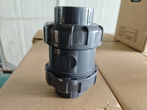 วาล์วกันกลับ UPVC ขนาด 1.5 นิ้ว/2 นิ้ว/2.5 นิ้ว แบบสปริง สำหรับตู้ปลา/ตู้เลี้ยงปลา อุปกรณ์เสริมเกรดเคมี - Product Image 6