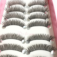 Faux cils naturels pour un regard plus expressif – Cils très demandés pour une plus grande flexibilité et un aspect naturel
