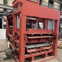 Mesin Produksi Bata Beton Hidrolik QT5-15 untuk Bahan Bangunan