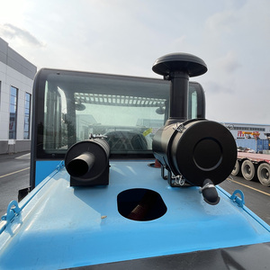 מלגזה לשטח קשה עם יכולת סיבוב גלגל קדמי, אידיאלית לטיפול בכבישים ובחוץ - Product Image 6