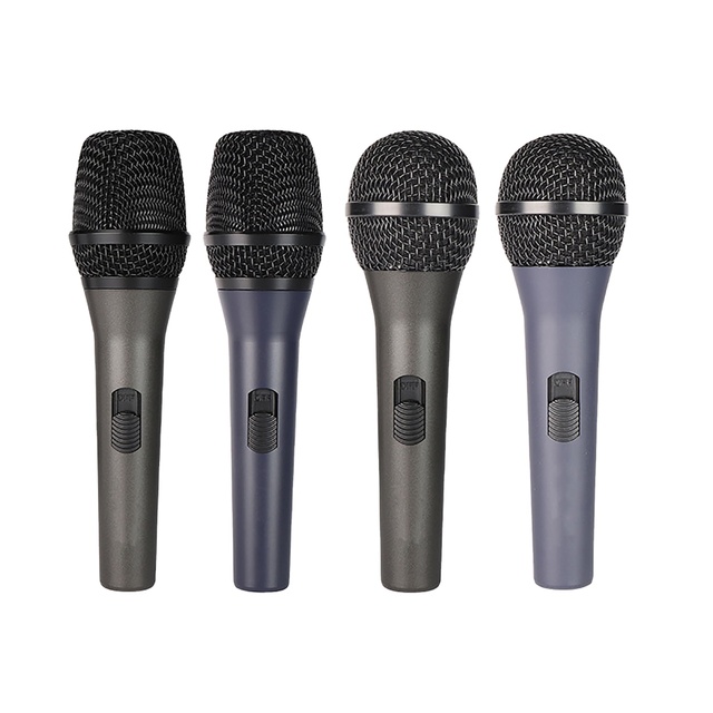 Professional Wired Dynamic Microphone Full Metal Handheld Mic