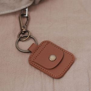 Monedero de Cuero PU con Logotipo Personalizado, Bolsa Compacta con Cremallera, Llavero Portátil, Cartera para Regalo, Accesorios al por Mayor - Product Image 2