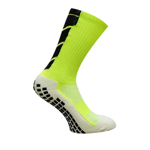 Custom Mens Football Grip Socks Breathable Cotton Crew Socks Anti <b>Slip</b> Terry Sole Sports Socks for Basketball Running - Product Image 5