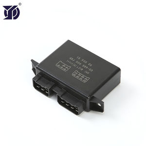 Высококачественное проблесковое реле для грузовиков <span class=keywords><strong>Volvo</strong></span> и автобусов 1593506 24 В 13PIN 4DJ 004 589 00 - Product Image 3