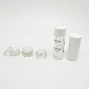 Hình dạng xi lanh ngoài trời <span class=keywords><strong>20ml</strong></span> 30ml du lịch-Kích thước Toner chai lotion Chai PET du lịch chai nước - Product Image 4