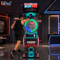 Machine de jeu de boxe électronique LIFUN, testeur de force de frappe, machine d'arcade pour le divertissement des centres commerciaux