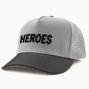 Cappello da Baseball Unisex a 5 Pannelli, Lussuoso e Divertente, con Ricamo, Regolabile, con Fori Tagliati al Laser, Blu, Stile Street - Product Image 2