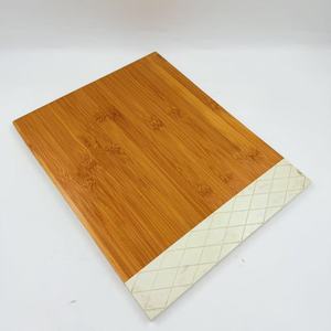 Tabla de Cortar de Bambú y Mármol, Rectangular, 35.5x28x1.5cm, para Cocina - Product Image 1