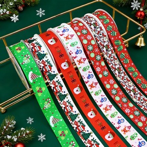 Vintage Winter Botanical <b>Ribbon</b> Bespoke Pattern For Seasonal Event Styling - Product Image 5