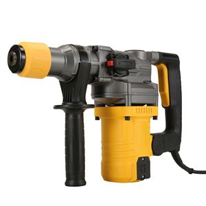 Factory Wholesale DIY Industrial 1600W 220V Power Hammer <b>Drills</b> Concrete <b>Hand</b>-held Impact <b>Drill</b> 1-Year Warranty / Impact Rotary - Product Image 2