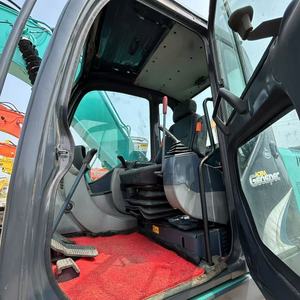 Gebruikt <span class=keywords><strong>Kobelco</strong></span> SK130LC rupskraan 13 ton middelgrote graafmachine te koop - Product Image 6