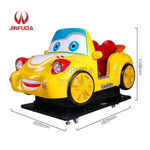 Máquina de Juego Infantil que Funciona con Monedas, Coche Eléctrico, Máquinas de <span class=keywords><strong>Bingo</strong></span>, Columpio para Bebés - Product Image 5