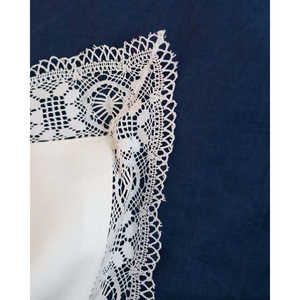 Francescabisignano 100% Cotton <b>King</b> Size <b>Duvet</b> <b>Cover</b> Set <b>Linen</b> Bottom Sheet Pillowcases Lace-300TC Woven Techniques Disposable - Product Image 4