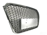 Grille chromée ABS style RS6 pour Audi A6/S6 C7 (2012-2015) berline restylée, neuve