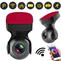 720P/1080P WIFI voiture DVR enregistreur Mini sans fil ADAS caméra de Vision nocturne avec moniteur de stationnement grand Angle pour les enregistrements de conduite