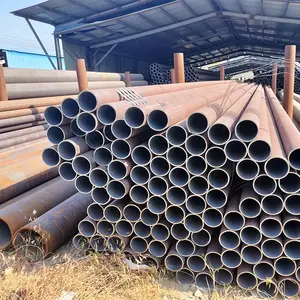 Factory Direct Sales A36 A106b Q235 20# 45# 65mn 1020 Cr430 Alloy Seamless Carbon Steel Pipe Precision Tube