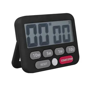 Timer da cucina digitale con superficie in plastica ABS Timer da cucina a scomparsa Timer elettronico economico