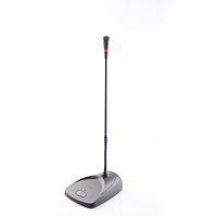 Système professionnel de microphone à col cygne, microphone filaire à condensateur, pour Table, réunion Audio, bureau