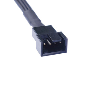 Otomotiv Elektroniği için Özel Örgülü Kılıflı Kablo Demeti 4 Pinli Konnektör Kablo Grubu - Product Image 5