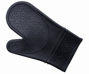 Silicone Printed Waterproof Oven Mitts High Temperature <b>Microwave</b> Anti-scald Gloves - Product Image 6