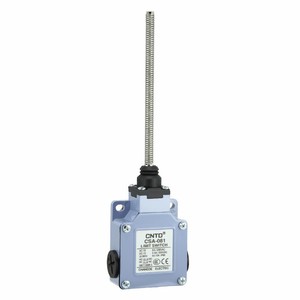 Microinterruptor CNTD Changde CSA-081 con 10A Máx. Resorte de Acero Inoxidable Impermeable Actualizado - Product Image 1