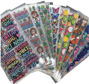 Más de 90000 Estilos de Adhesivos Decorativos para Vasos de 16 oz, Diseño de Terror de Halloween en 3D con Protección UV para Serigrafía - Product Image 4