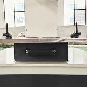 Laveuse de profil de <span class=keywords><strong>porte</strong></span> en aluminium à charnière métallique dissimulée multi-trous pour machine de poinçonnage d'aluminium - Product Image 3