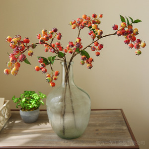 <span class=keywords><strong>Planta</strong></span> de fruta de bayas frescas nórdicas de arándanos artificiales de plástico recién llegado para accesorios de fotos, novedad de 2017 - Product Image 1