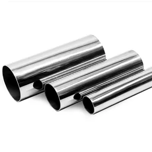 High Quality 304 316L 310S 321 Precision Stainless Seamless Steel Tube Round Pipe