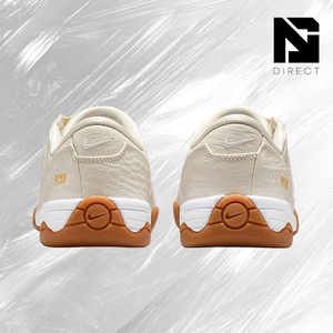 Nike Wmns Total 90 'Light Bone' Zapatillas de deporte para mujer de piel auténtica con cordones, punta redonda, tacón plano y suela de goma para todas las estaciones - Product Image 4