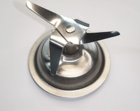 Base d'assemblage en cuivre pour pièces de mixeur électrique domestique avec lame en acier inoxydable AISI304, accessoires de haute qualité, 13000 tr/min