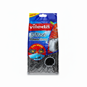 Glitzi Power INOX แผ่นสบู่ขนสัตว์คุณภาพระดับพรีเมี่ยมสำหรับทำความสะอาดที่มีประสิทธิภาพ - Product Image 1