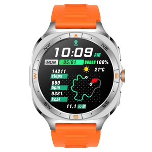 G47 GPS स्पोर्ट्स स्मार्ट वॉच की वजह से फ्लैशलाइट आईपी 68 वाटरप्रूफ पुरुष डिय स्मार्टवॉच 800 माह बैटरी - Product Image 2