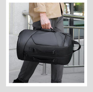 Custom Large Capacity Leisure Letter Pattern Daily Travel <b>Backpack</b> With Zippered Closure 3-use <b>Laptop</b> <b>Backpack</b> Carry <b>Backpack</b> - Product Image 5