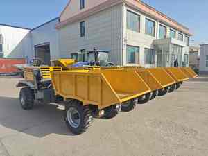 3-Tonnen Niedrigprofil Gelenkter 4WD <span class=keywords><strong>Mini</strong></span>-Bergbau-Raddumper FCD30 Hydraulischer Radlader für Untertage-Bergbaustandorte - Product Image 6