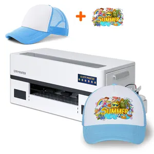 Desktop A3 Printer Dtf Xp600 Printkop Snelle Afdruksnelheid Tshirt Printer 30Cm Drukmachine