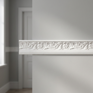 Film décoratif mural en relief gaufré, revêtement anti-salissure, moulure flexible facile à installer pour la décoration de chambre de villa - Product Image 2
