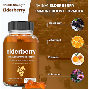 Gummies de <span class=keywords><strong>Propolis</strong></span> d'Abeille Pure Naturelle OEM ODM Marque Privée, Meilleures Ventes, pour Adultes : Système Immunitaire, Développement Mammaire, Amélioration de l'Énergie - Product Image 3