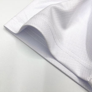 เสื้อกีฬาฮอกกี้เยาวชนแบบตลกสีขาวและสีแดงงานปักตามสั่ง - Product Image 6