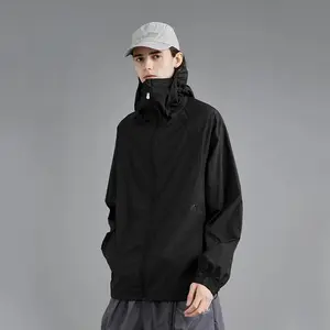 wholesale light weight UPF 100 outdoor fishing clothing outdoor windbreaker jacket tracksuit summer anti UV sports jacket